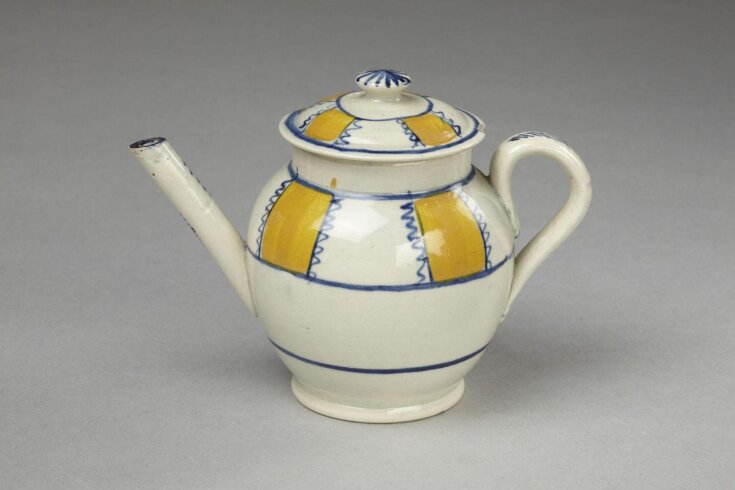 Miniature Teapot top image