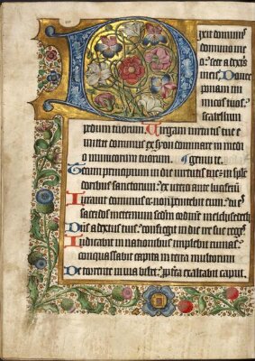 Psalter, known as the 'Kinloss', 'Boswell' or 'Auchinleck' psalter