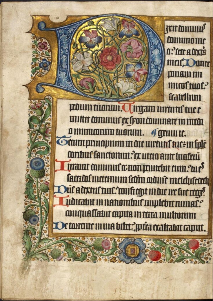 Psalter, known as the 'Kinloss', 'Boswell' or 'Auchinleck' psalter top image