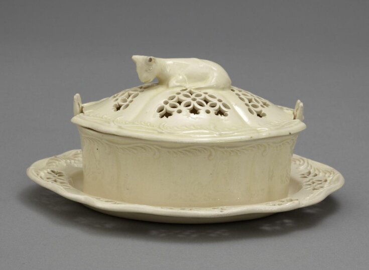 Butter Dish and Cover top image