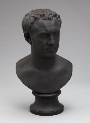 Bust of Cato the Younger, Josiah Wedgwood and Sons, ca. 1785