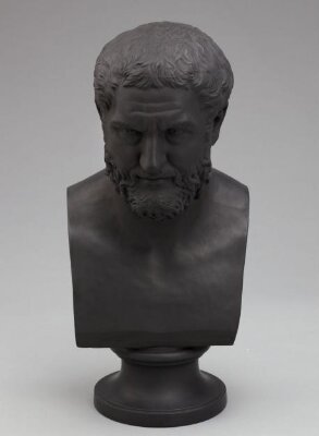 Bust of Zeno, Josiah Wedgwood and Sons, ca. 1768-1780