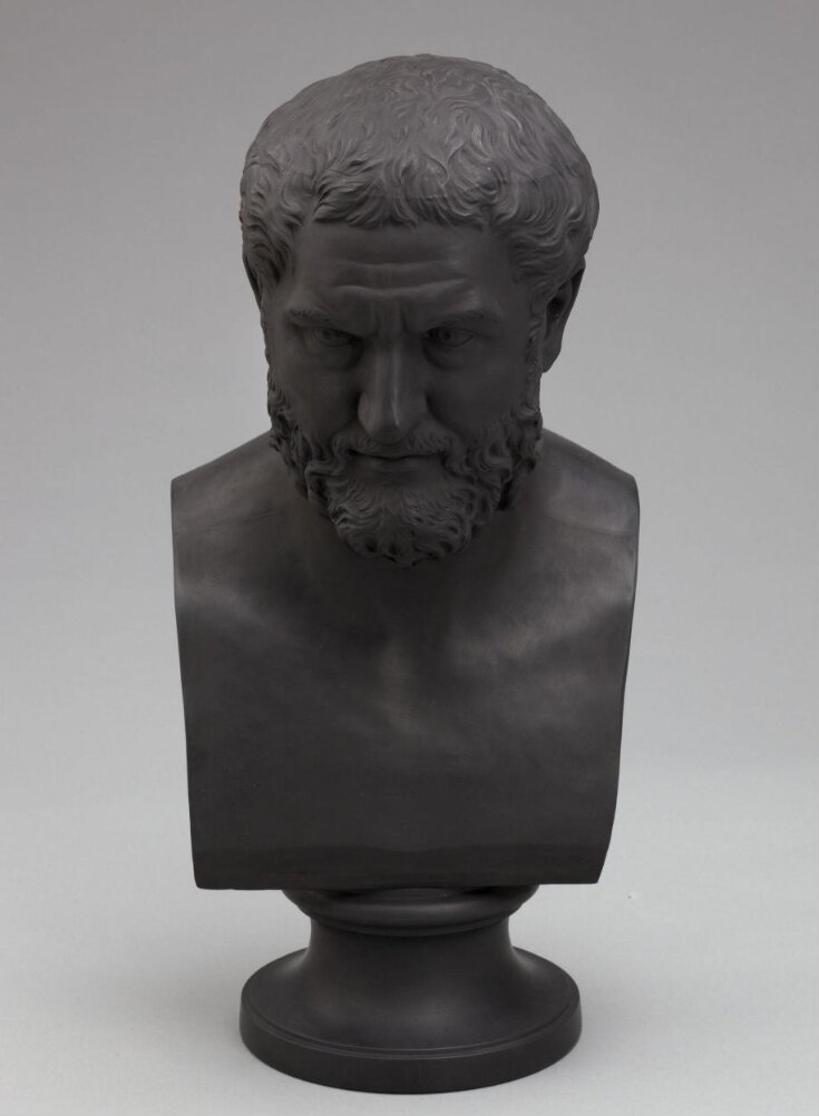 Bust of Zeno image