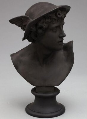 Bust, John Flaxman, ca. 1780-1800