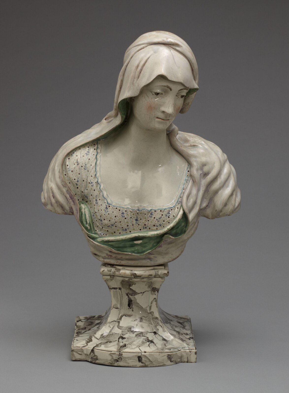 Bust, Ralph Wedgwood, ca. 1790-1797