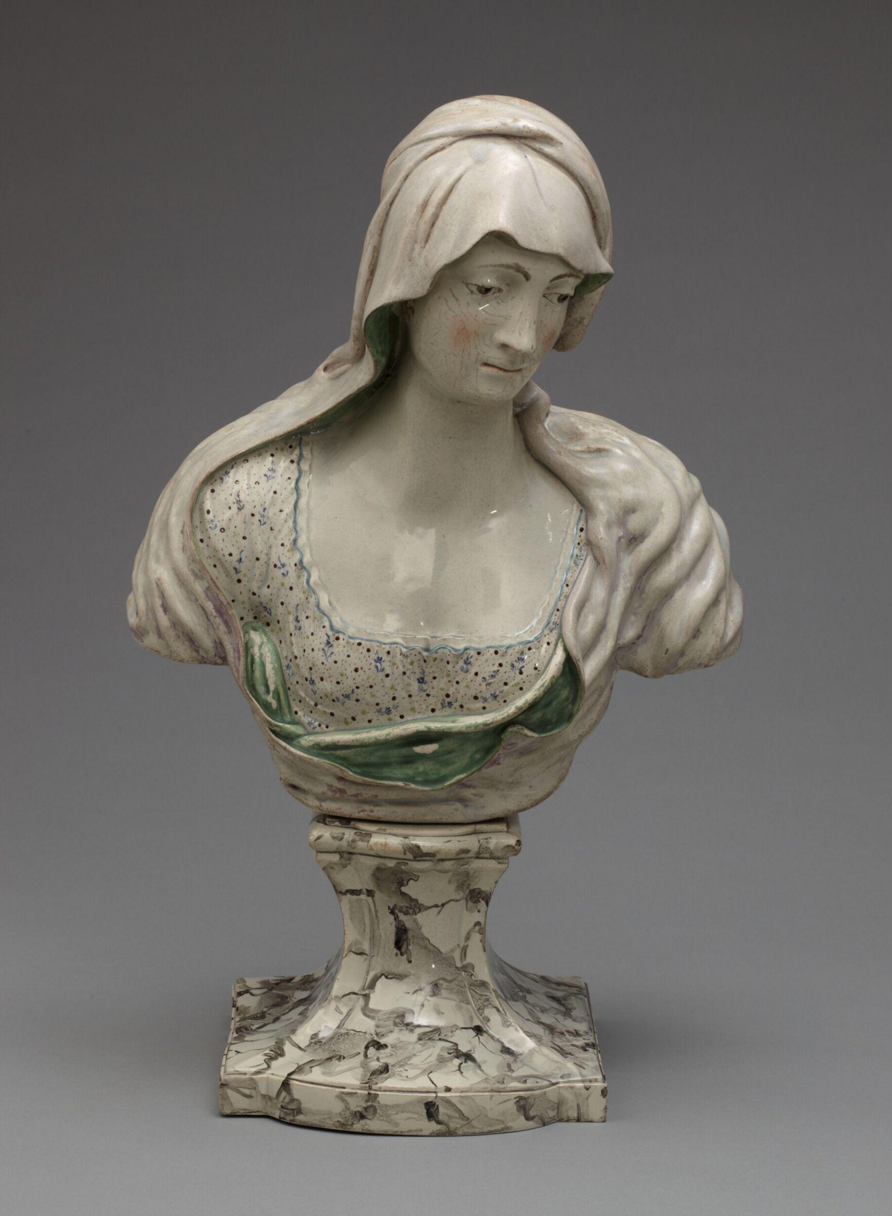 Bust, Ralph Wedgwood, ок. 1790–1797