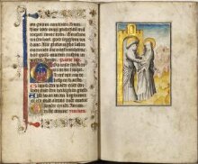 Book of Hours, in Dutch thumbnail 1