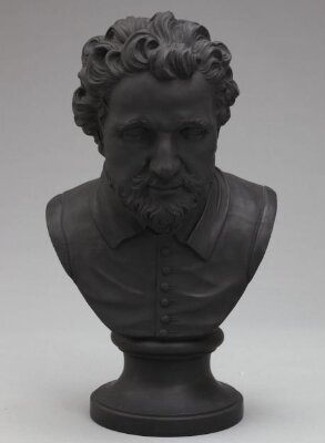 Bust of Ben Johnson, Josiah Wedgwood и Sons, ок. 1785
