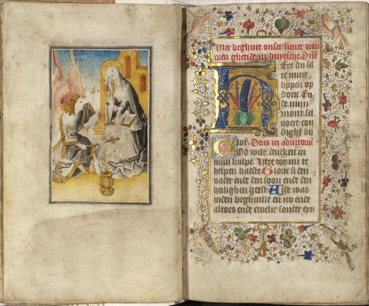 Book of Hours, in Dutch top image