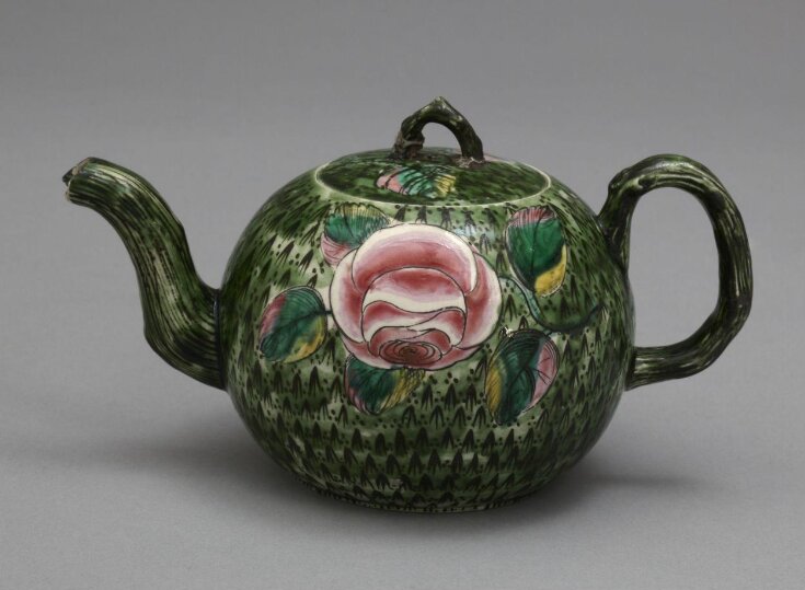 Teapot and Cover top image