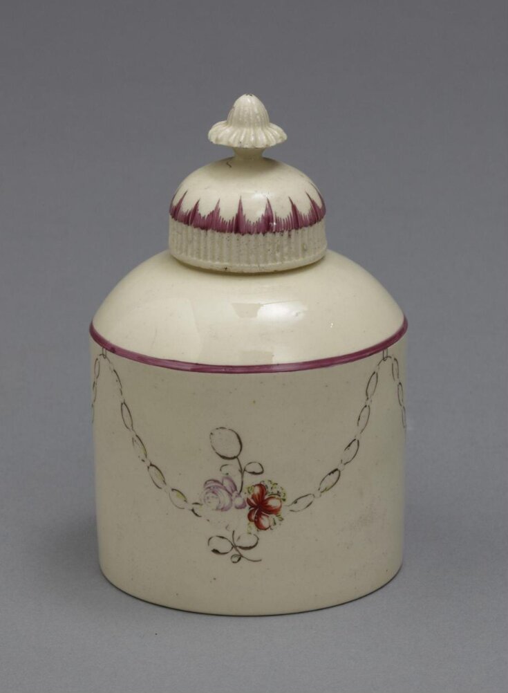 Tea Canister top image