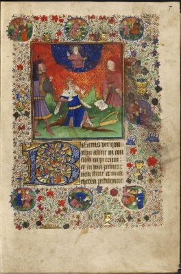 Psalter (the 'Plantagenet Psalter'), in Latin