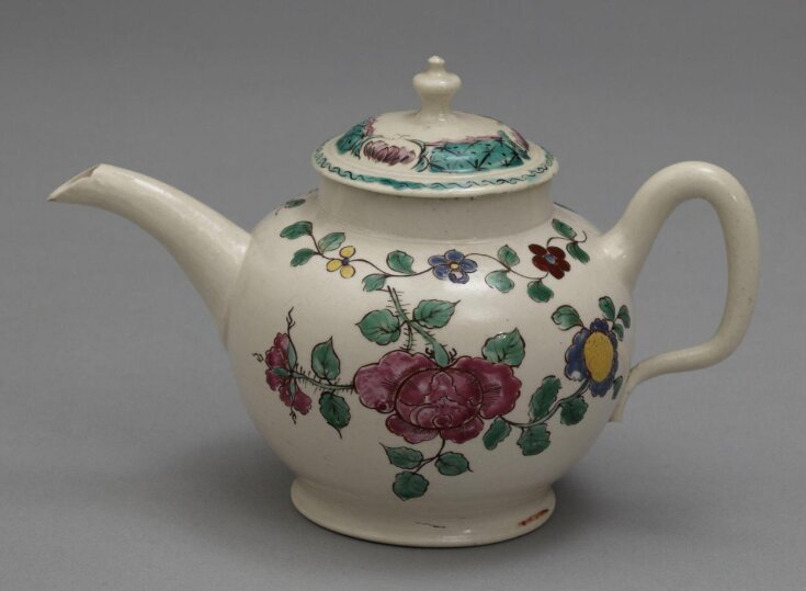 Teapot and Cover | Unknown | V&A Explore The Collections