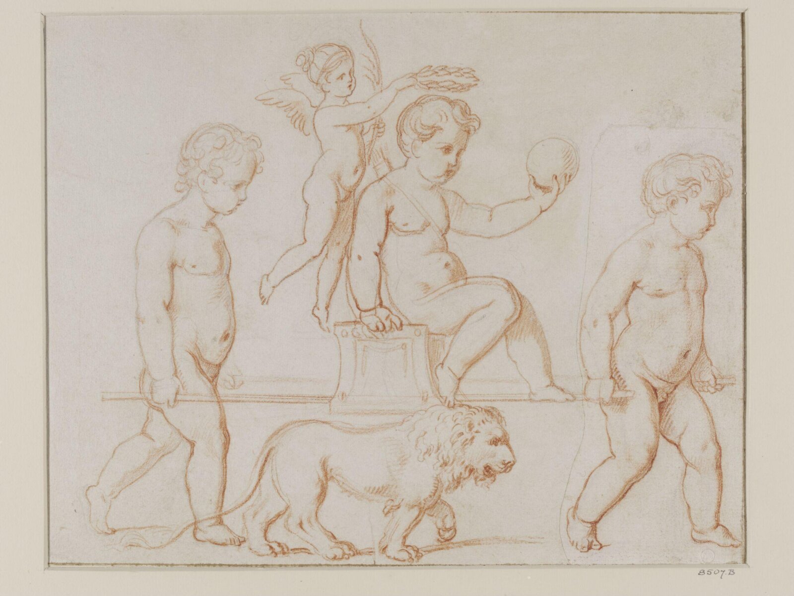 Cupid Triumphant, Gerard de Lairesse