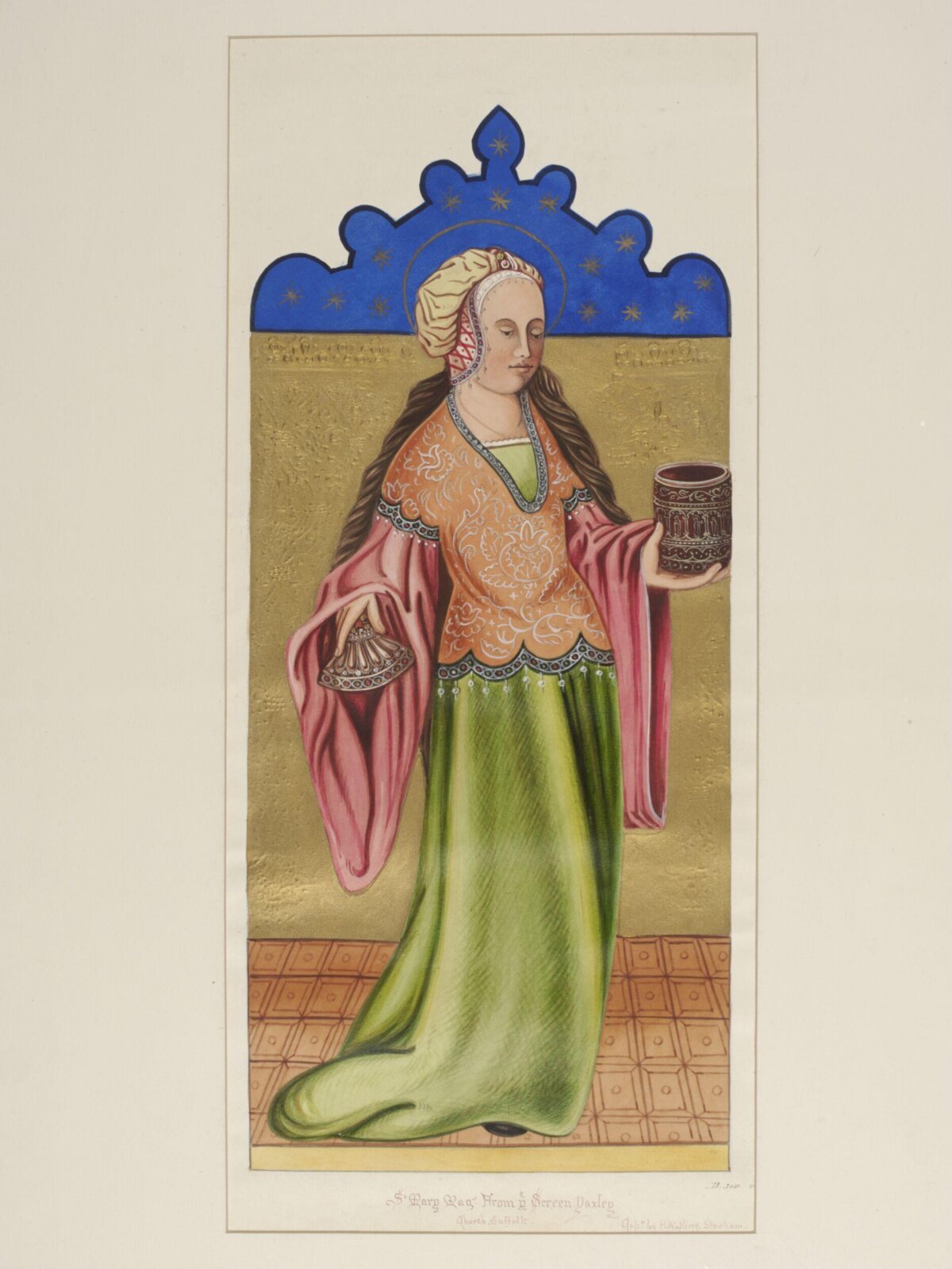 Drawing, Hamlet Watling, c. 1838-1889