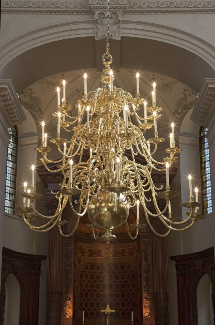 Chandelier top image