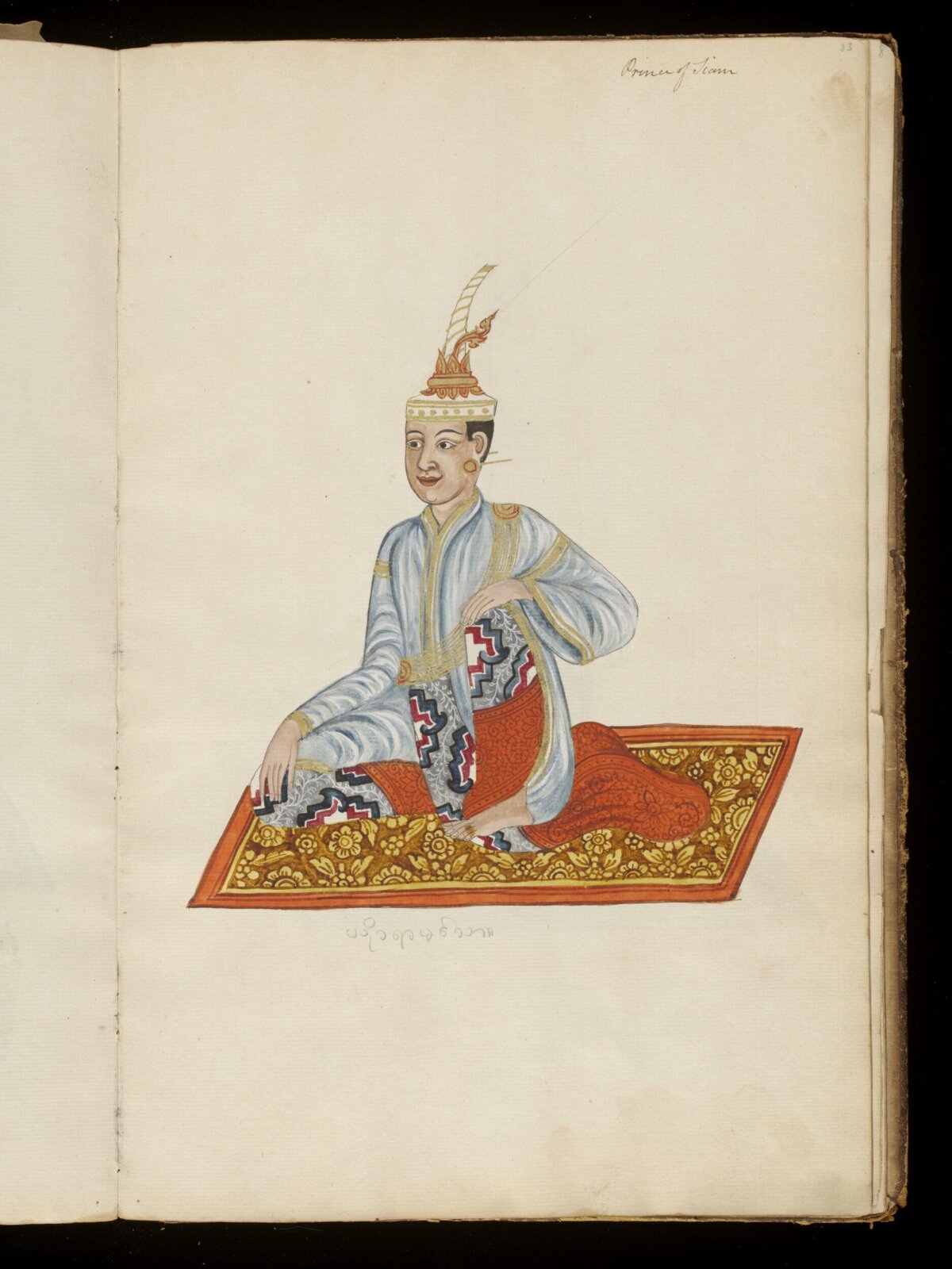 Watercolour drawing, 1853-1885