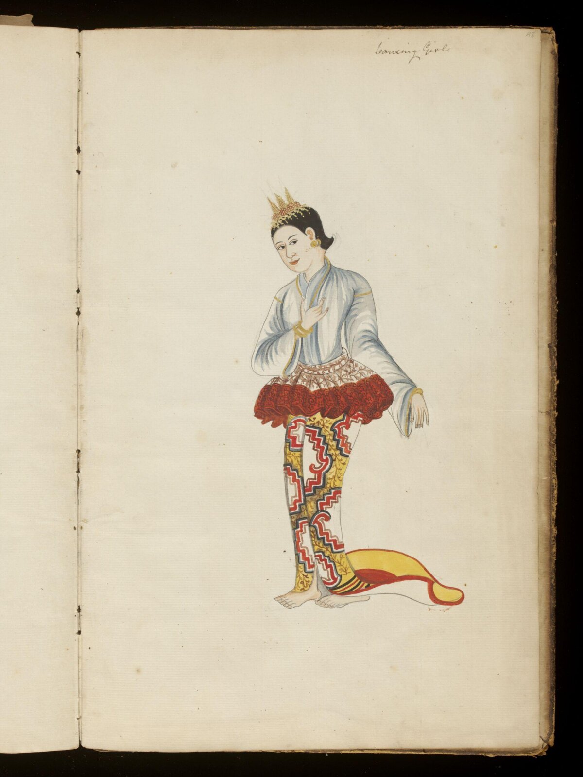 Watercolour drawing, 1853-1885