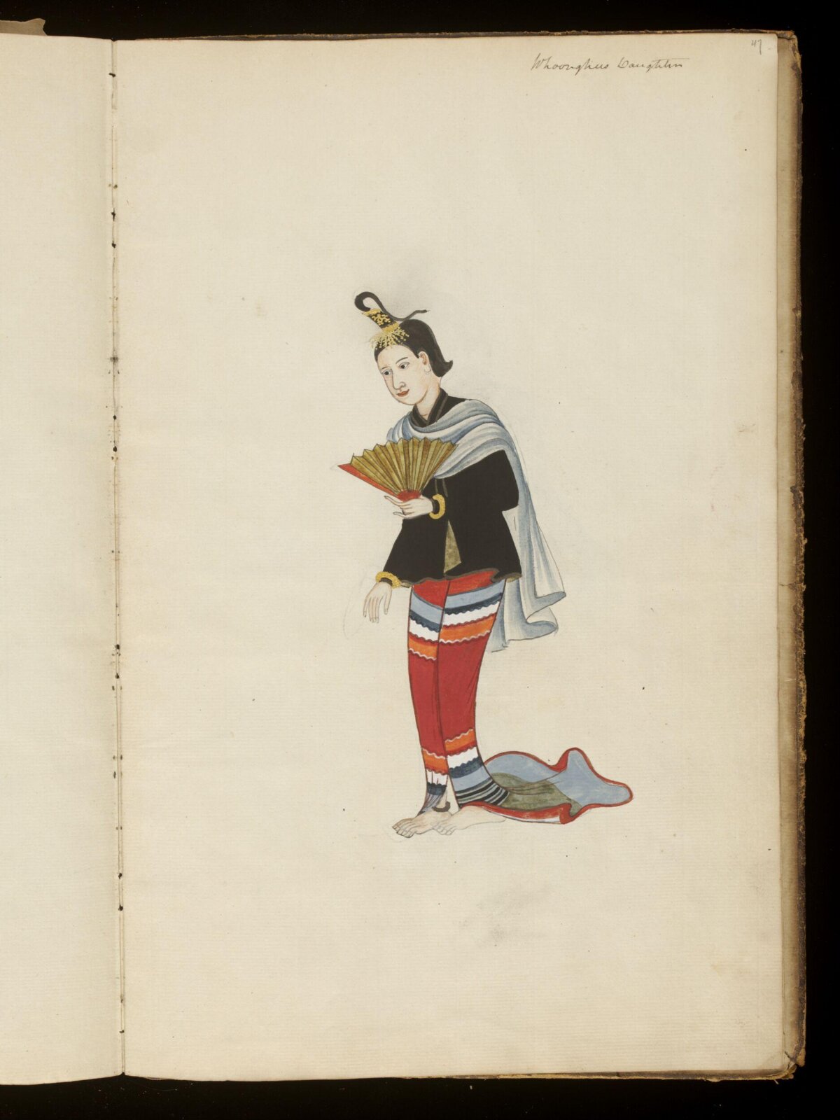Watercolour drawing, 1853-1885