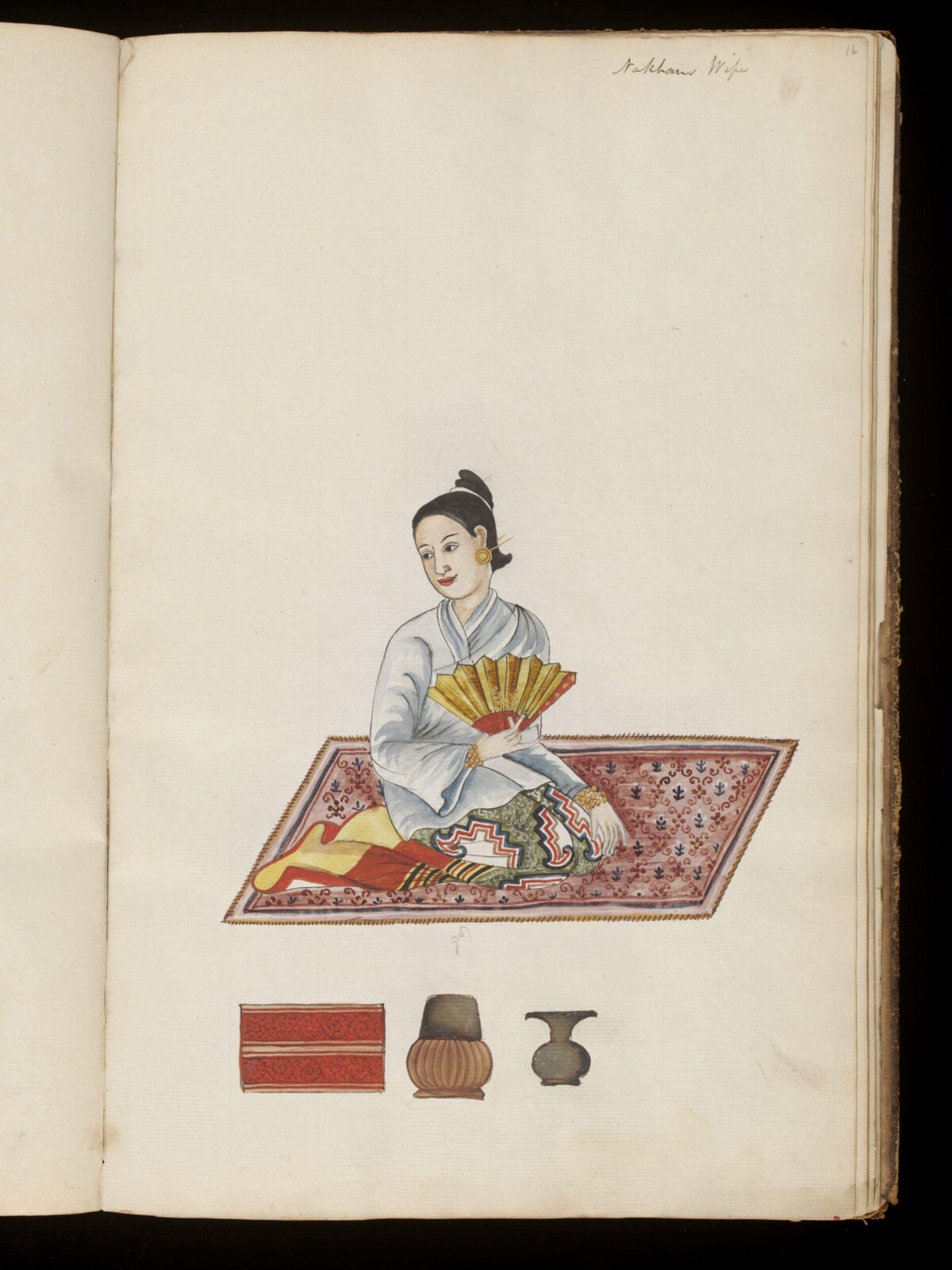 Watercolour drawing, 1857-1885