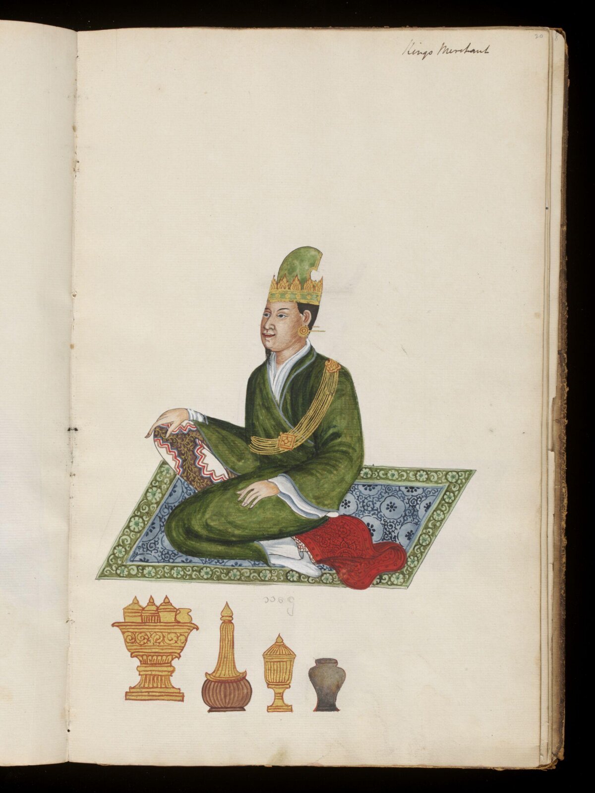 Watercolour drawing, 1857-1885