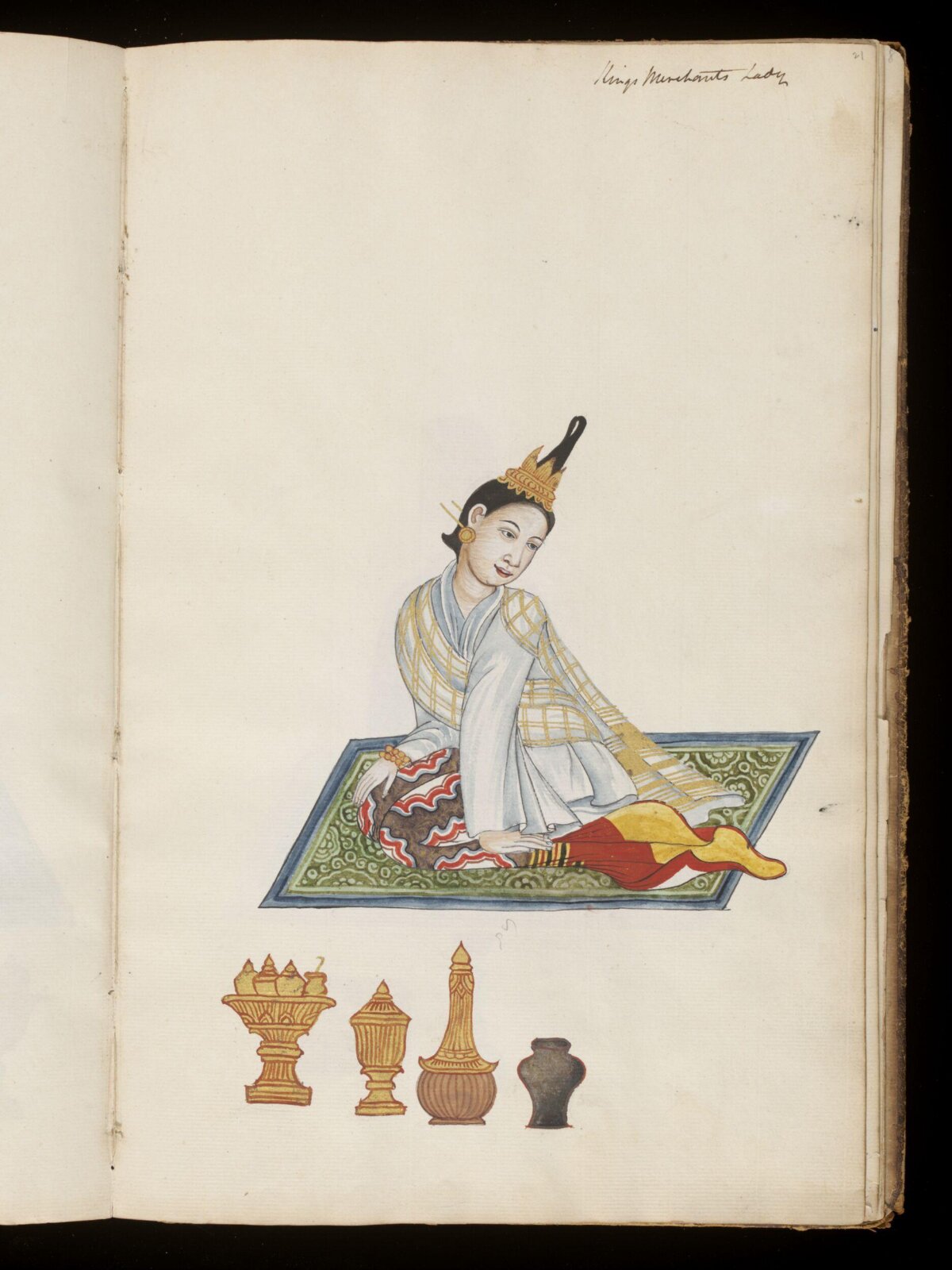 Watercolour drawing, 1857-1885