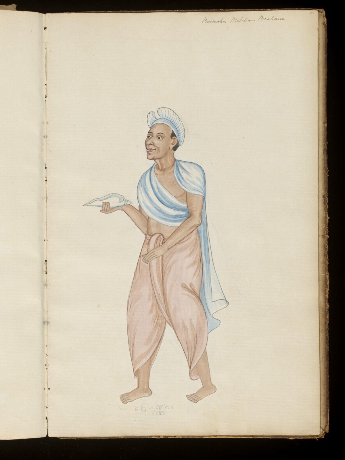 Watercolour drawing, 1853-1885
