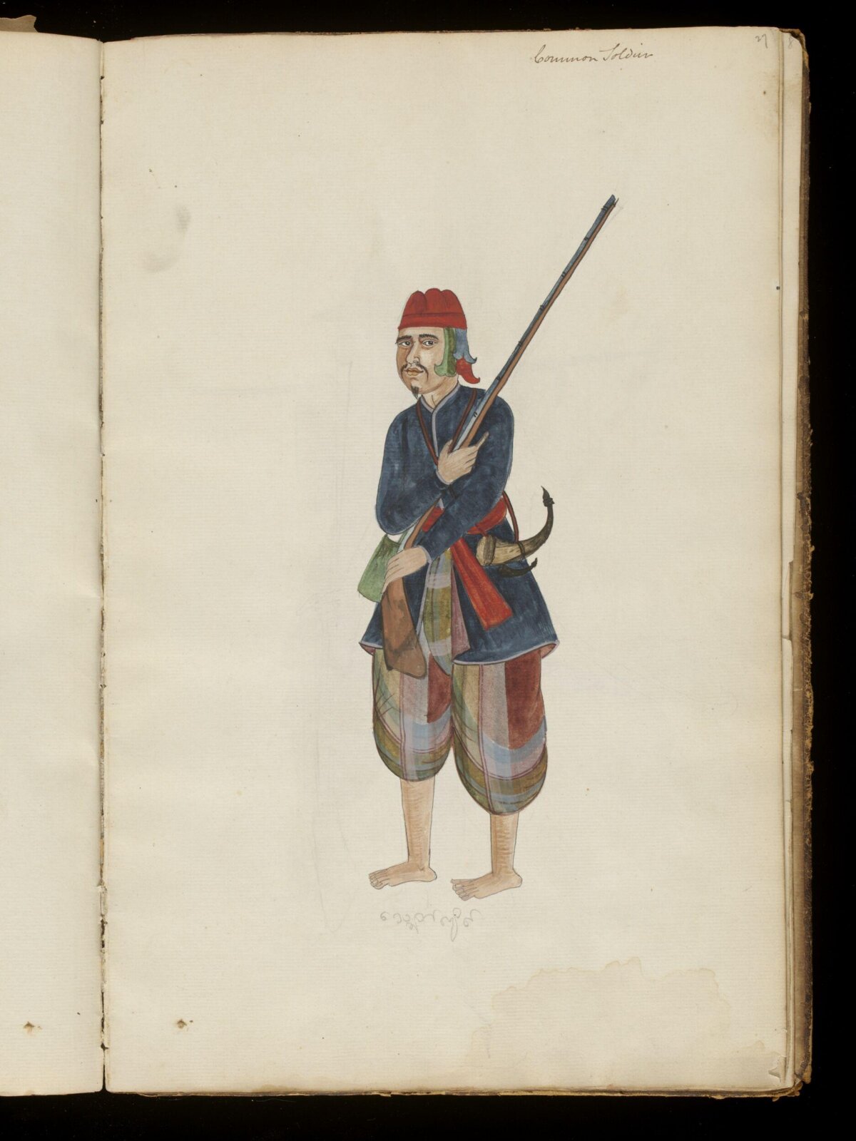 Watercolour drawing, 1857-1885