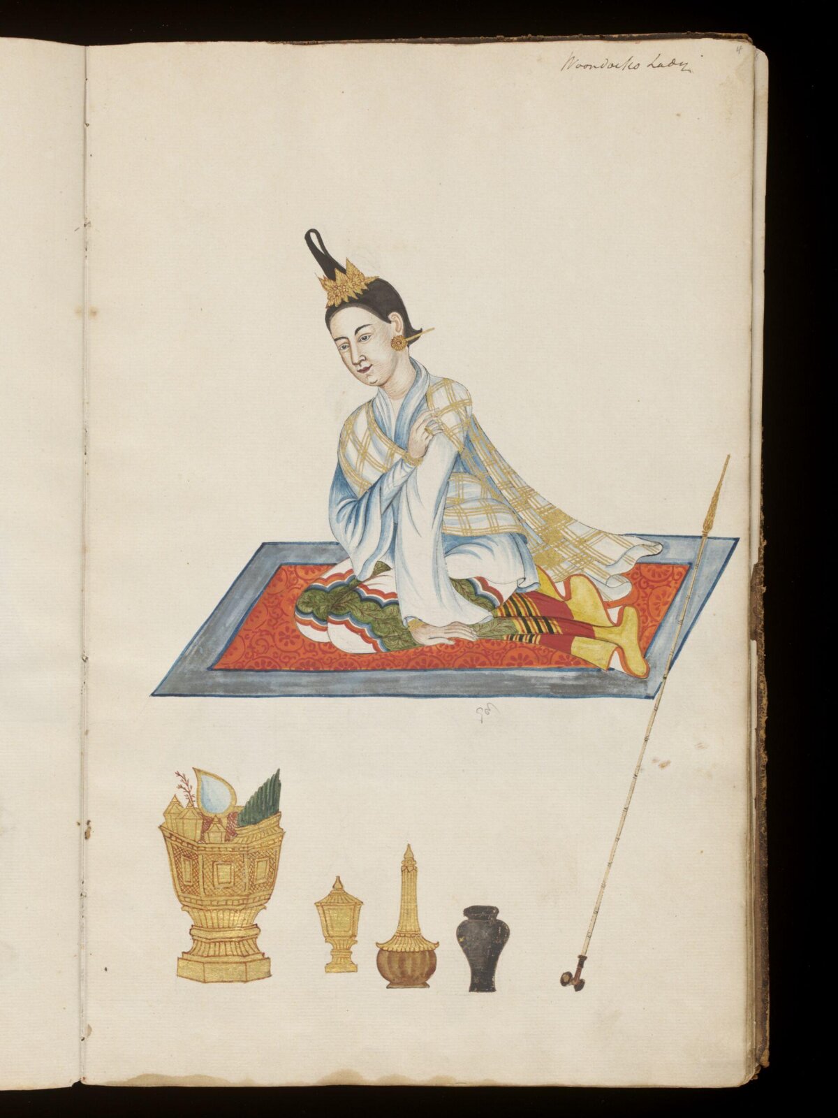 Watercolour drawing, 1857-1885