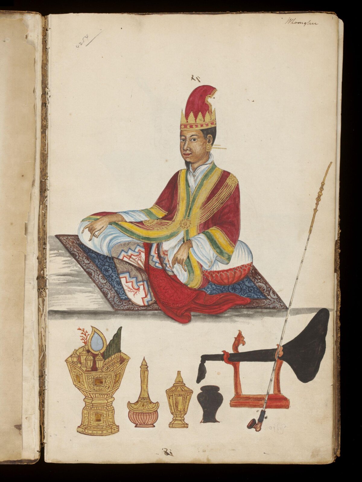 Watercolour drawing, 1853-1885