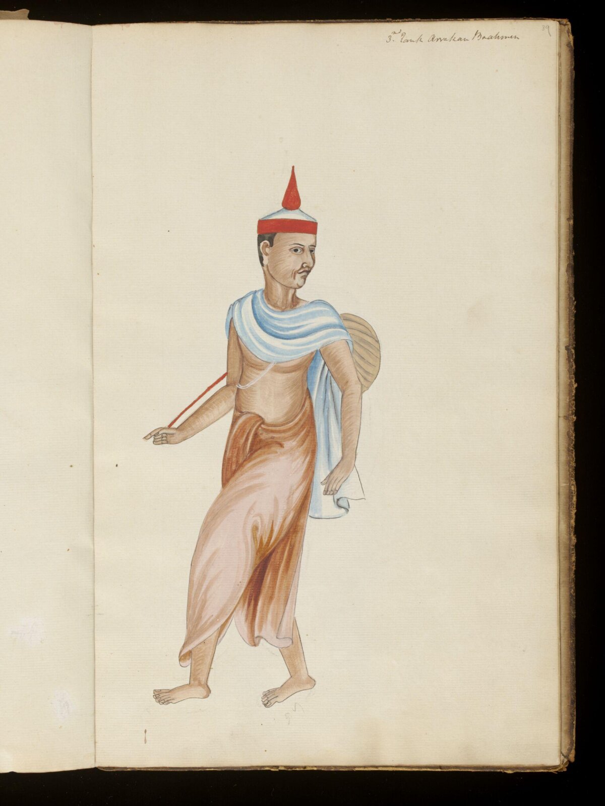 Watercolour drawing, 1853-1885