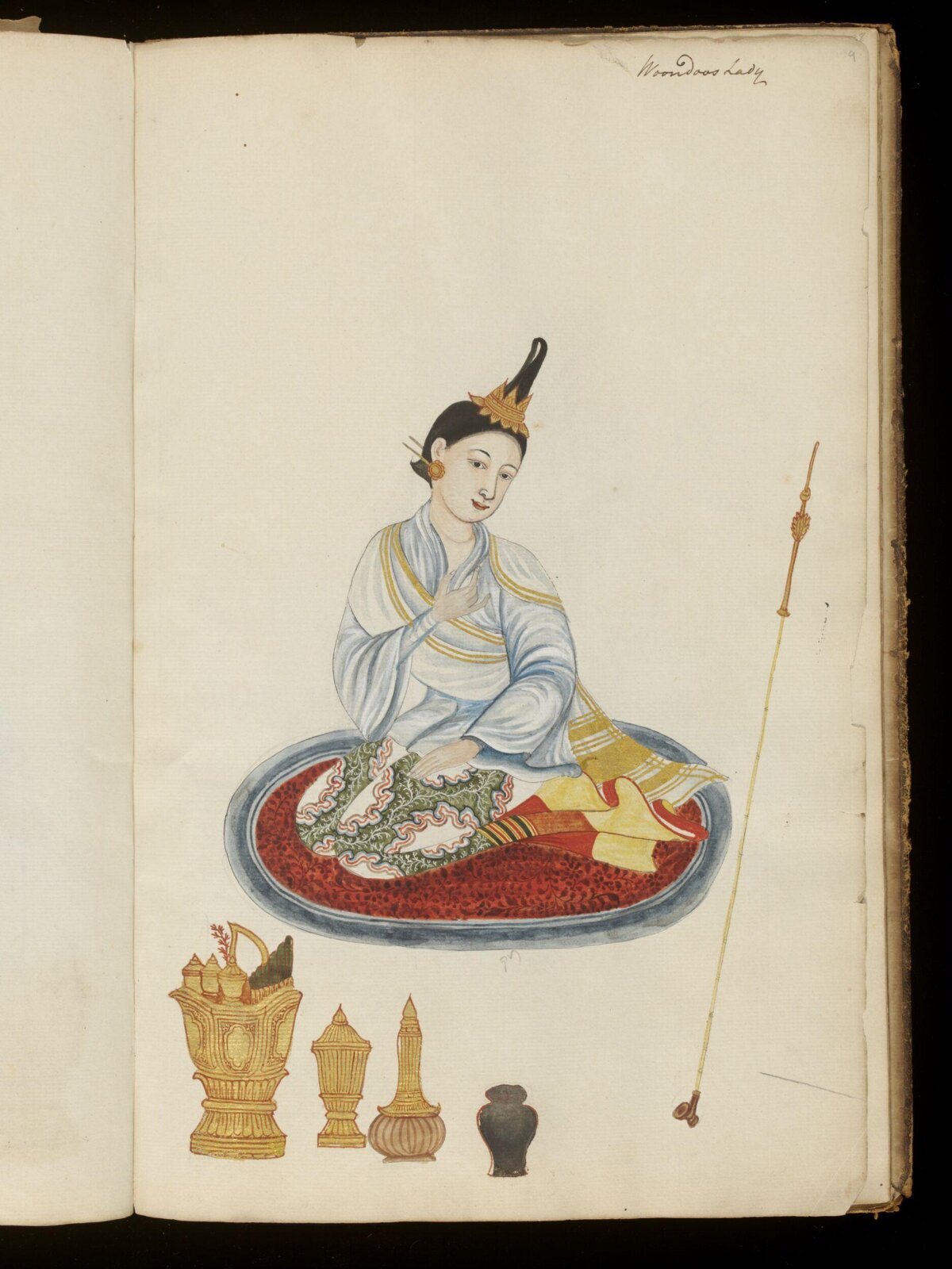 Watercolour drawing, 1857-1885