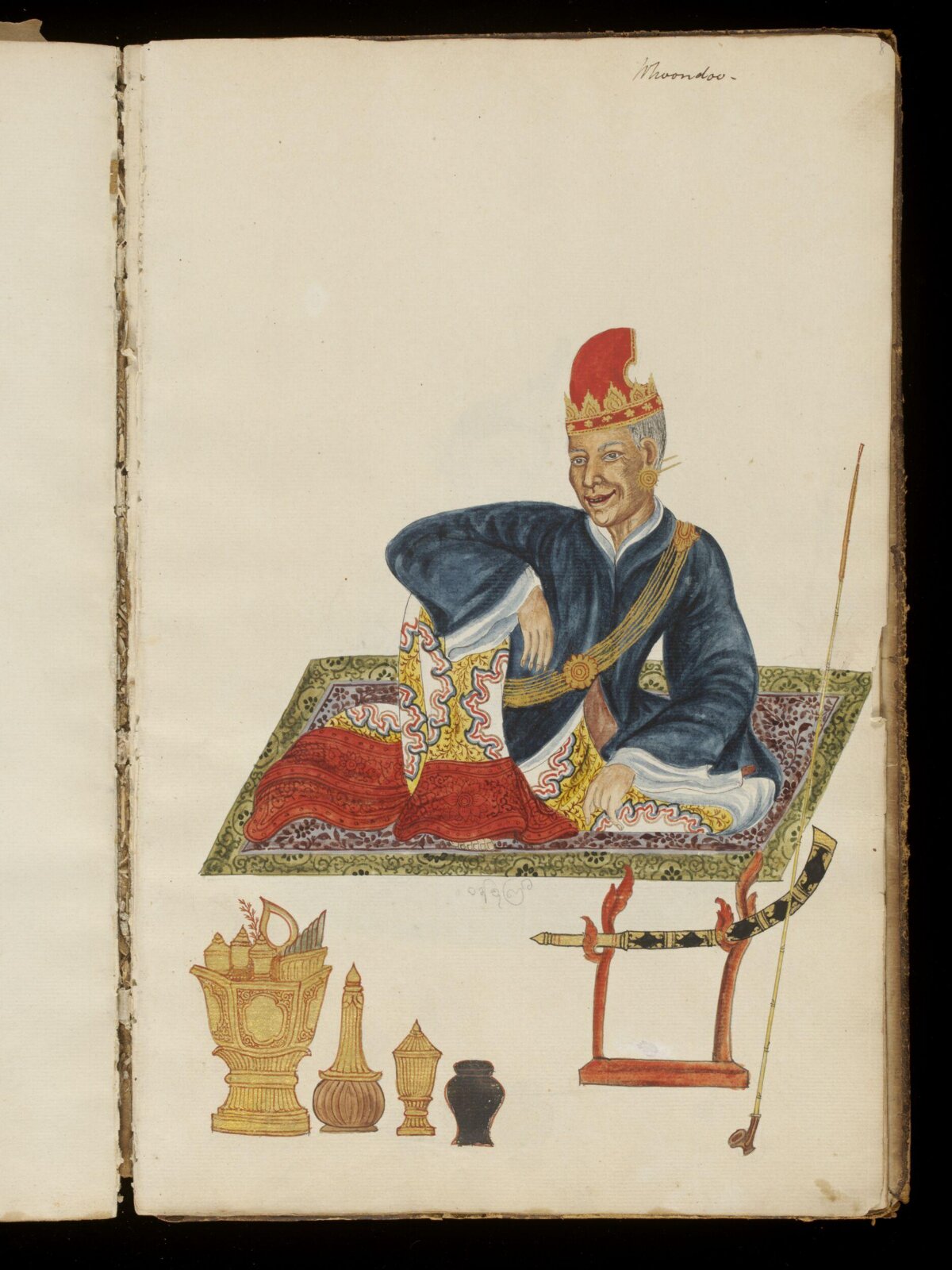 Watercolour drawing, 1853-1885