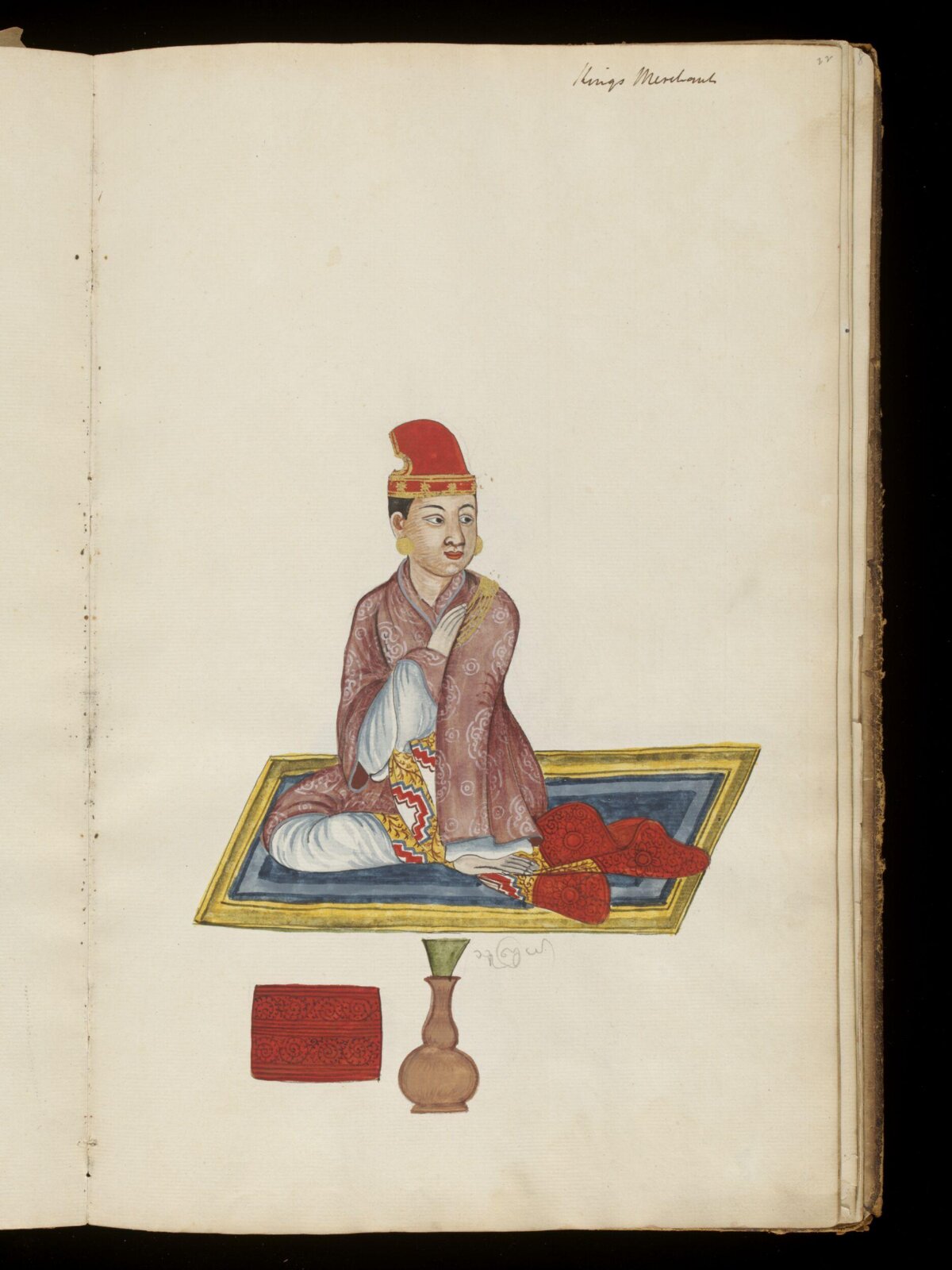 Watercolour drawing, 1857-1885