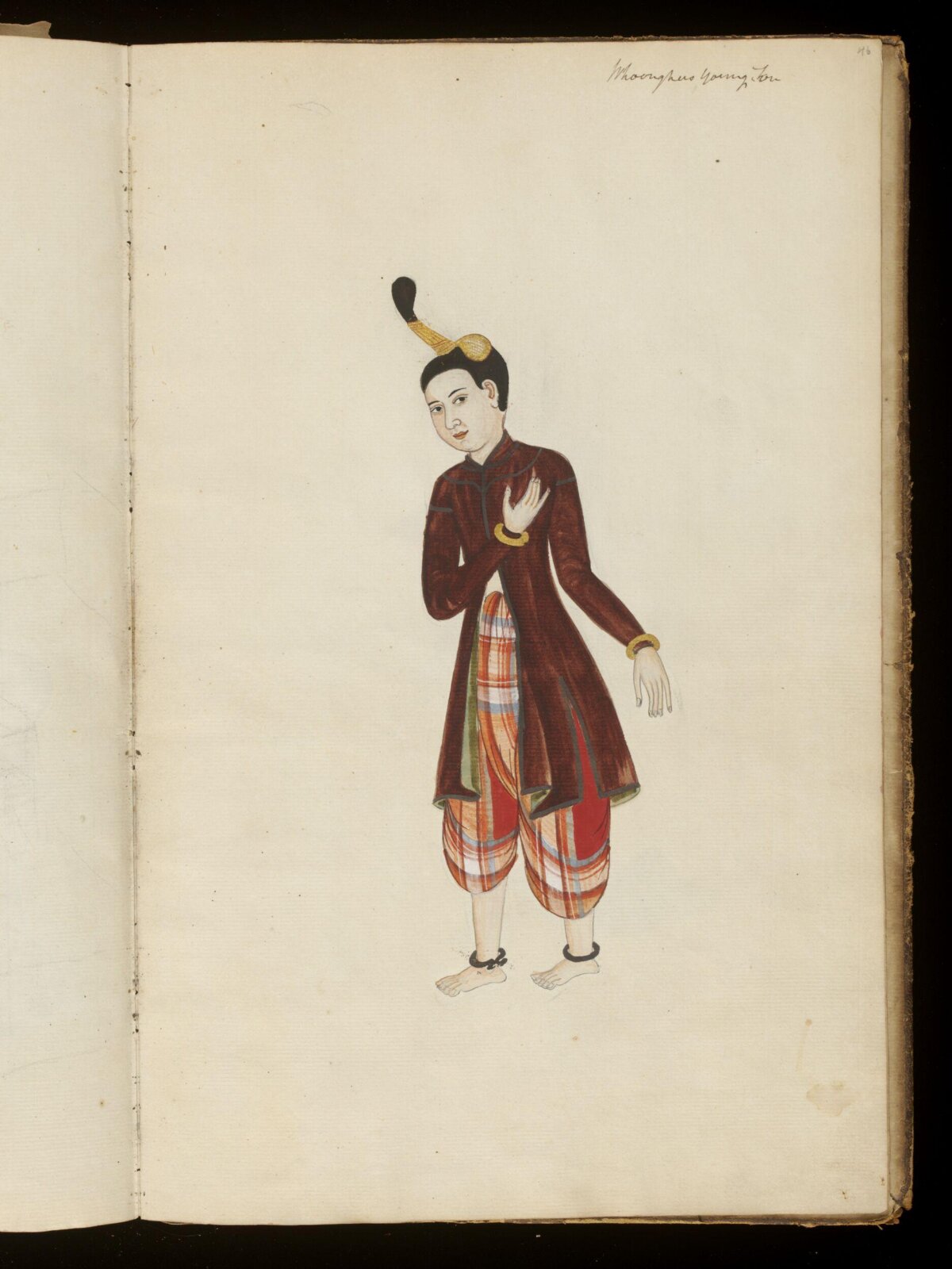 Watercolour drawing, 1853-1885
