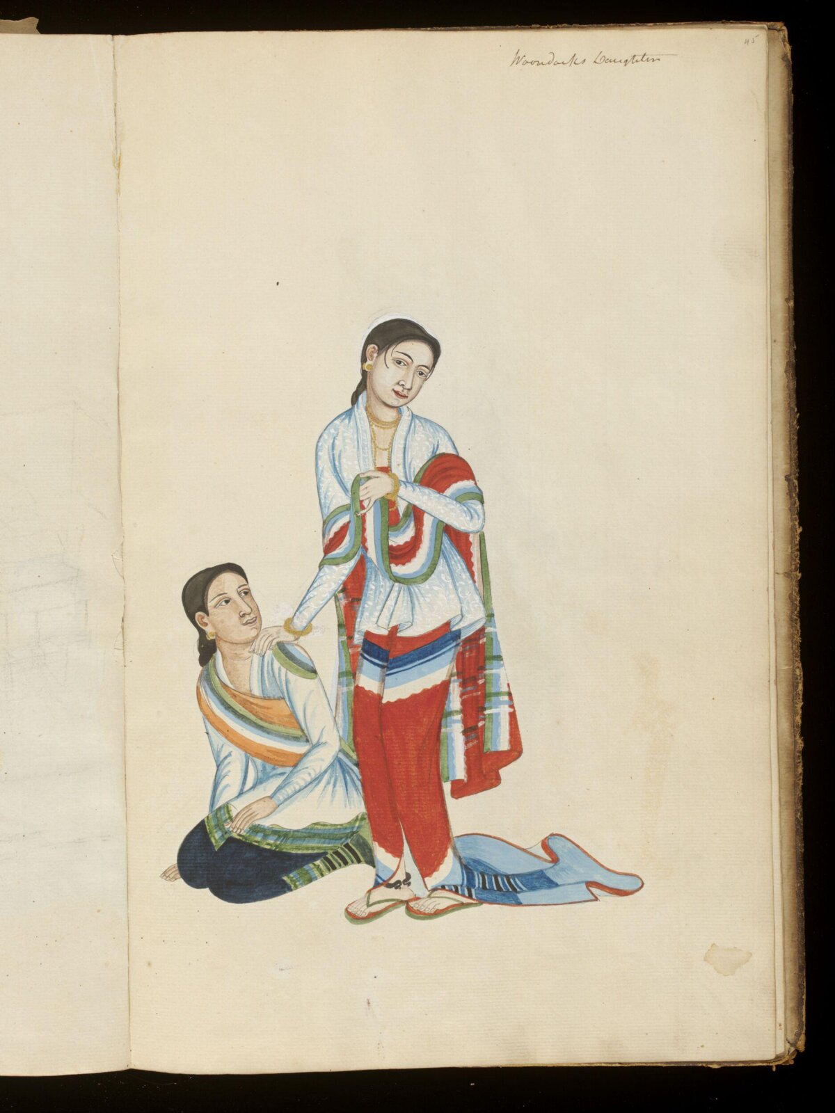 Watercolour drawing, 1853-1885