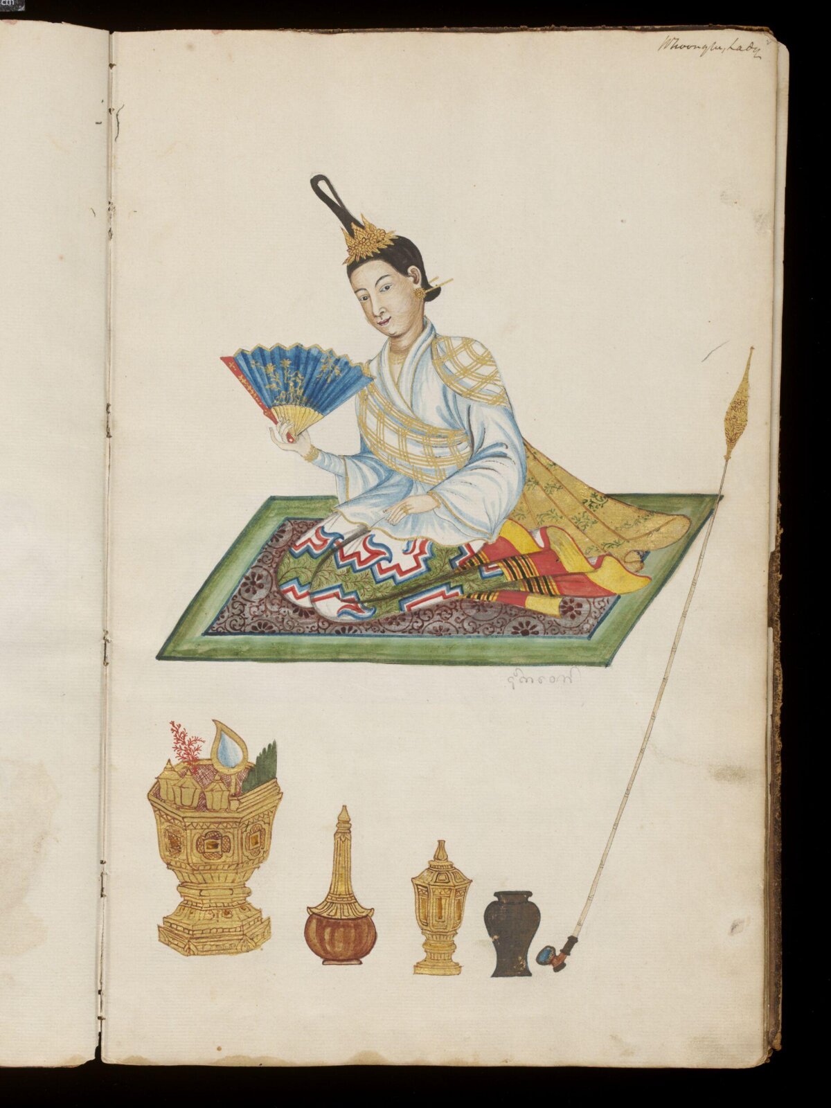 Watercolour drawing, 1857-1885