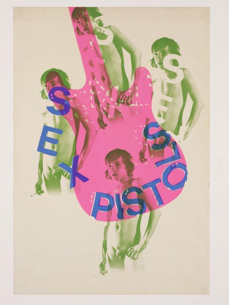 Malcolm McLaren セックス・ピストルズ　ライブ ポスター Malcolm McLaren セックス・ピストルズ ライブ ポスター Malcolm