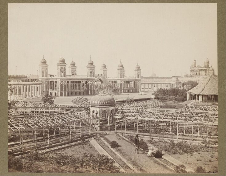 Kaisar Bagh, Vinery and buildings top image
