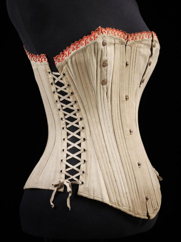 Connecting the Cups to the Corset