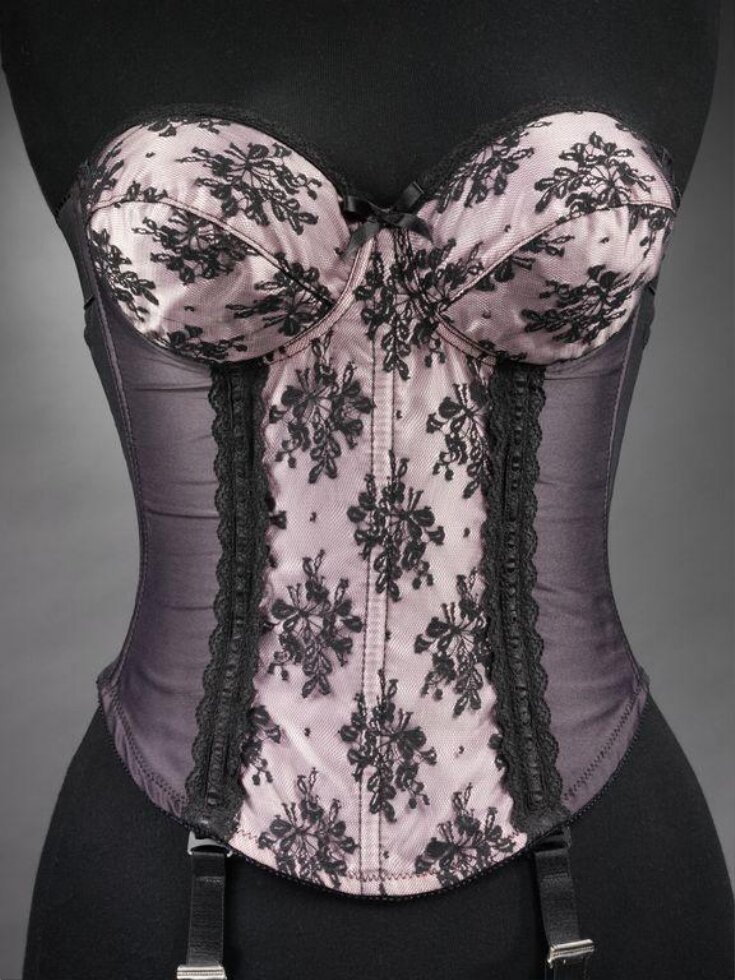 Victorian elastic corset 30