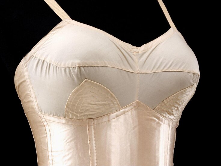 A corselette, a type of garment that has inspired the design of the springbok rugby world cup jersey 2023, with its sleek and streamlined silhouette