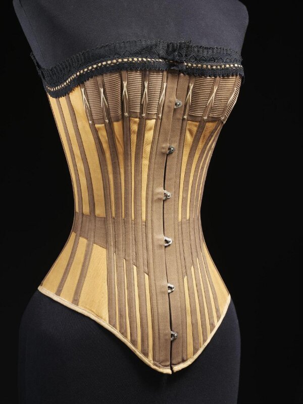 tight small waist corset - Playground