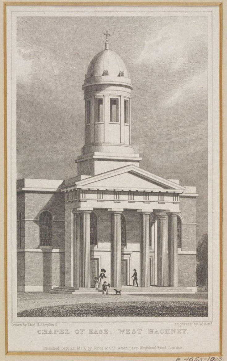 Chapel of Ease, West Hackney top image