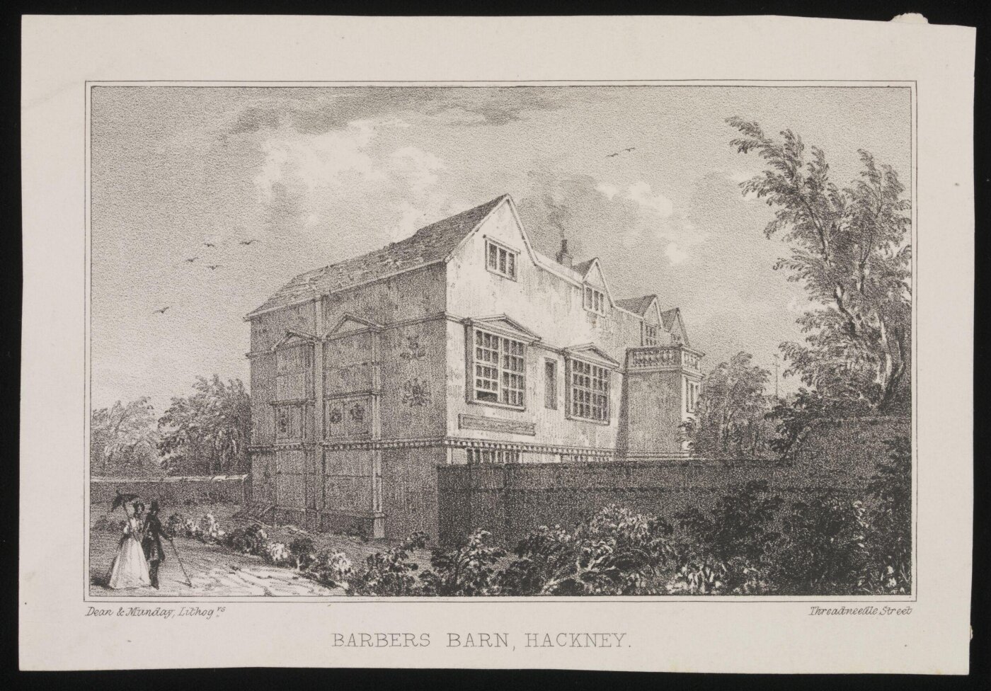 Unknown, Barber's Barn, Hackney