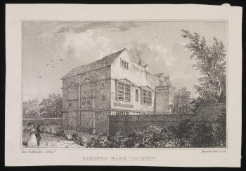 Barber's Barn, Hackney