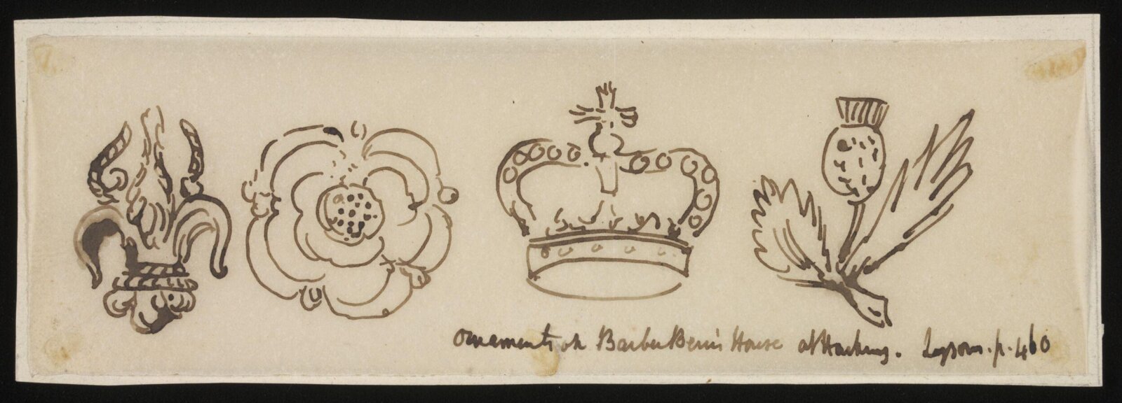 Drawing, early 19th century