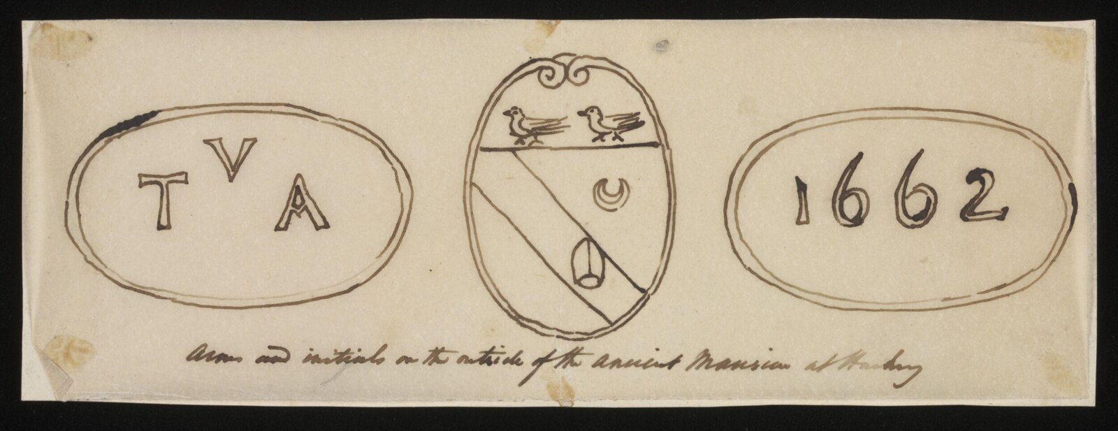 Drawing, early 19th century