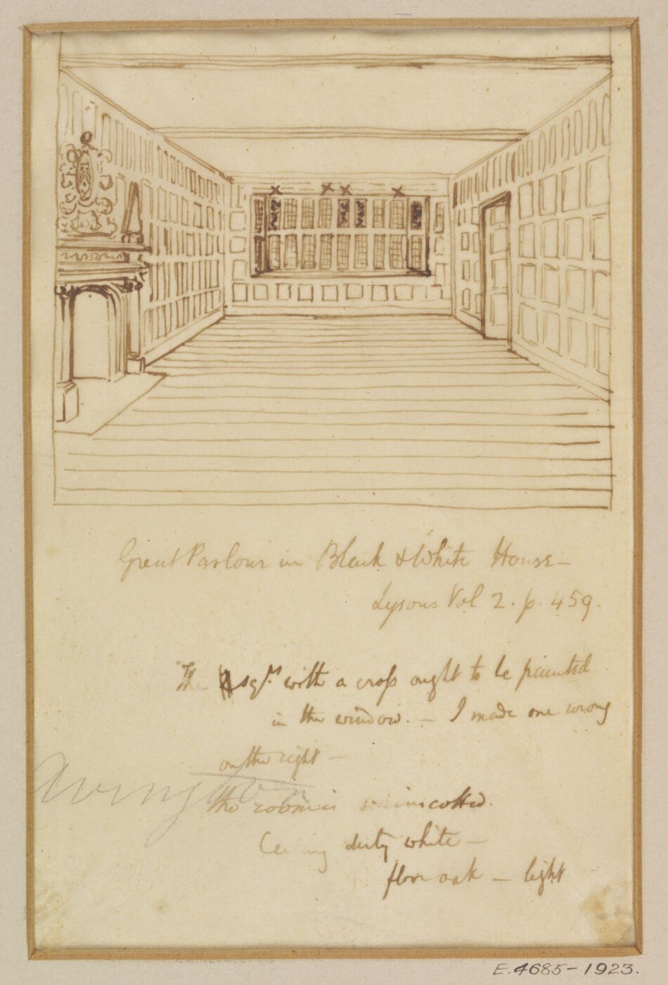 Unknown, Drawing