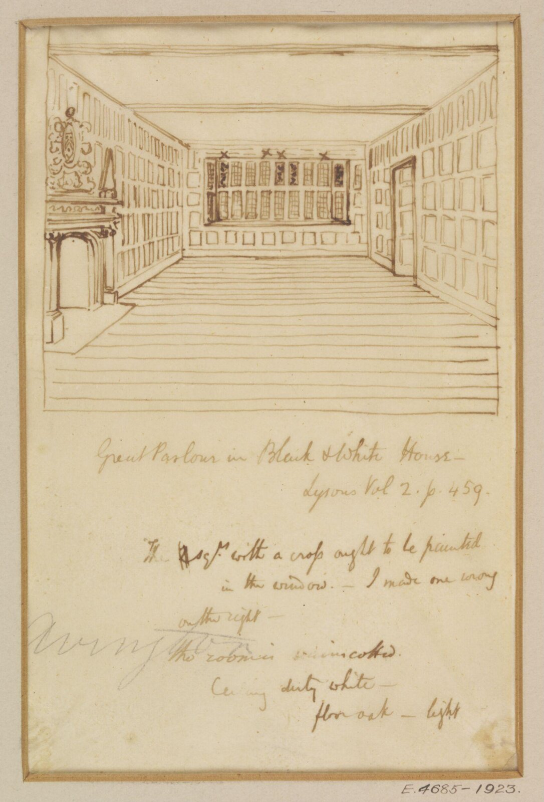 Drawing, ca. 1800
